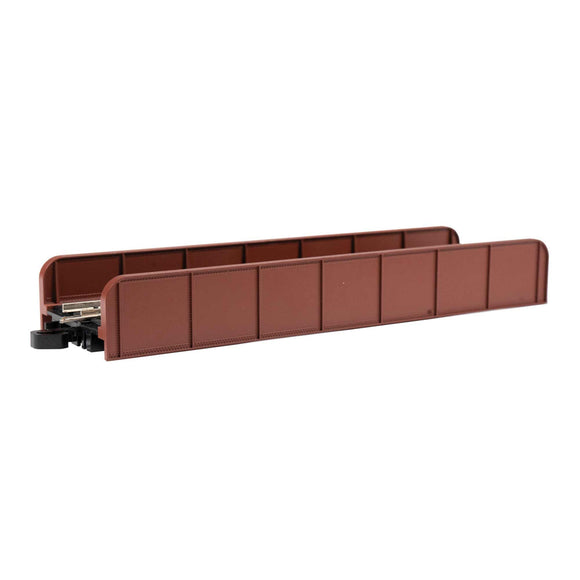 N E-Z Track Girder Bridge, Unlettered (Red)
