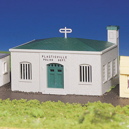 HO Snap KIT Police Station