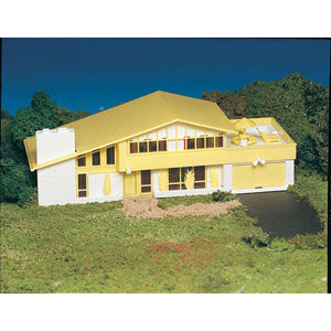 HO Snap KIT Contemporary House