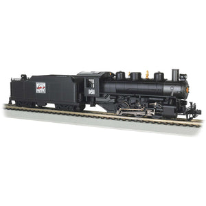 HO USRA 0-6-0 with Smoke, Western Pacific #161