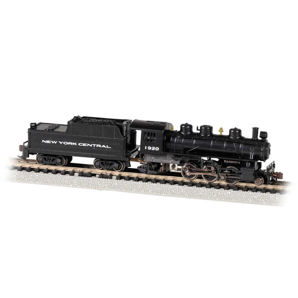 N 2-6-2 Prairie Locomotive w/ Tender - New York Central #1920