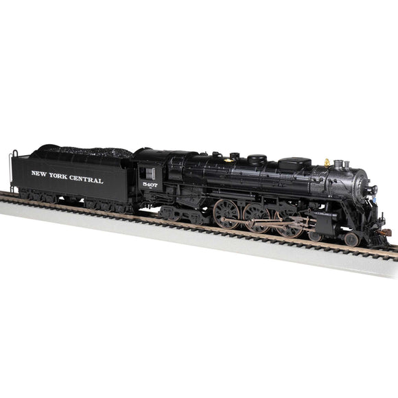 HO Hudson New York Central, #5407