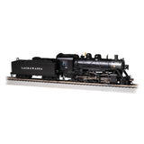 HO 2-8-0 Baldwin Consolidation Steam Locomotive, Lackawanna #369