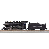 HO 2-8-0 Baldwin Consolidation Steam Locomotive, Lackawanna #369
