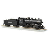 HO 2-8-0 Baldwin Consolidation Steam Locomotive, Santa Fe #2525