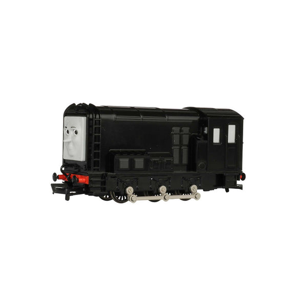 HO Grumpy Diesel w Moving Eyes