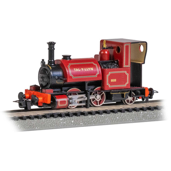 N 0-4-2ST Fletcher Talyllyn Narrow Gauge Locomotive, Jennings & Co.