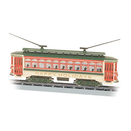 N Brill Trolley, Christmas