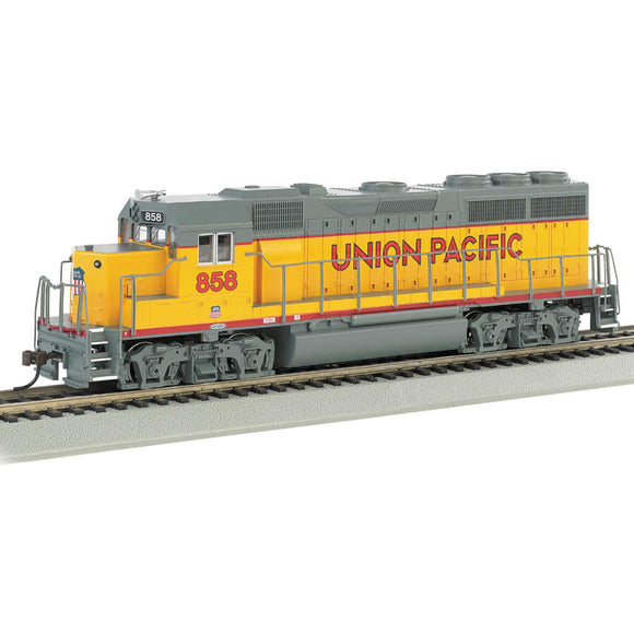 HO EMD GP40 DCC UNION PACIFIC #858