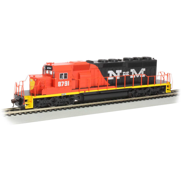 HO Deisel National Railways of Mexico #8791