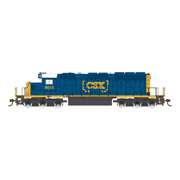 HO SD40-2 w DCC & Sound Value CSX Dark Future
