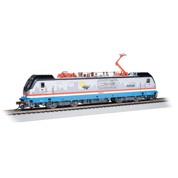 HO Siemens ASC-64 Locomotive, Phase III/Train Sim World® 2 Amtrak® #662
