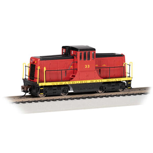 HO GE 44-Ton Switcher, Strasburg Rail Road #33
