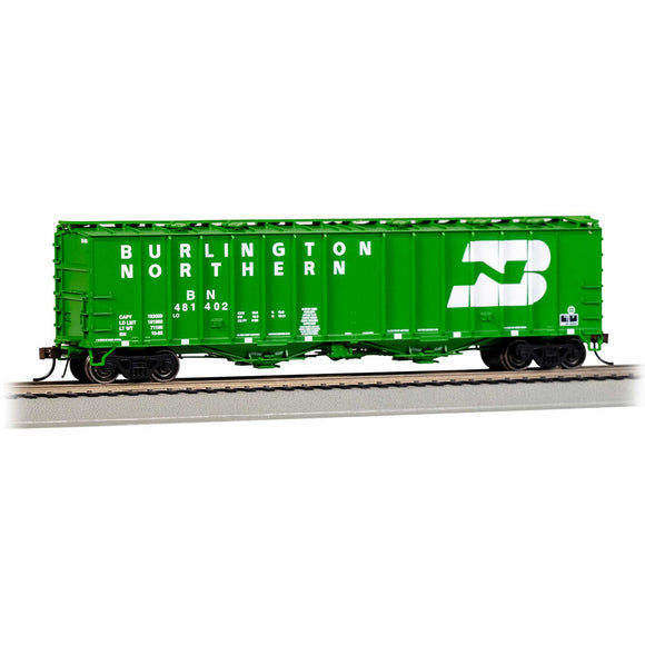 Bachmann Trains - GATX 4180 AIRSLIDE HOPPER - BURLINGTON NORTHERN #481402 - HO Scale