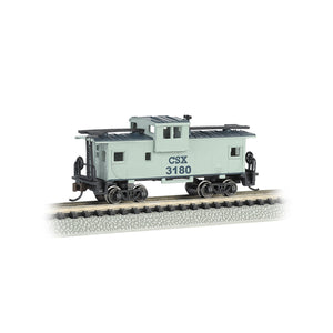 N 36' Wide Vision Caboose CSX