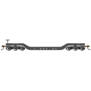 N SCALE NEW YORK CENTRAL #498991 with NO LOAD