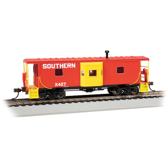 HO Bay Window Caboose Southern #X427