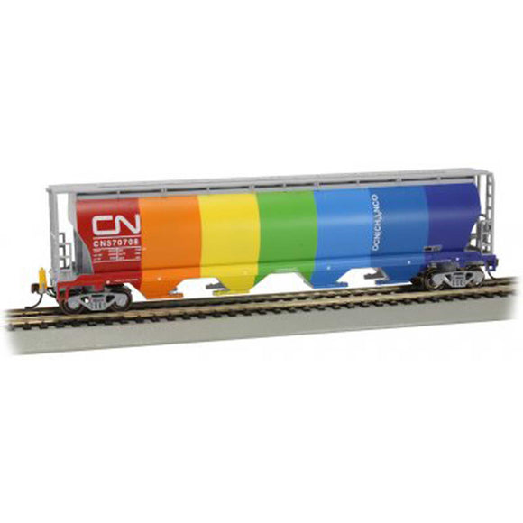 HO GRAIN HOPPER CANADIAN NATIONAL