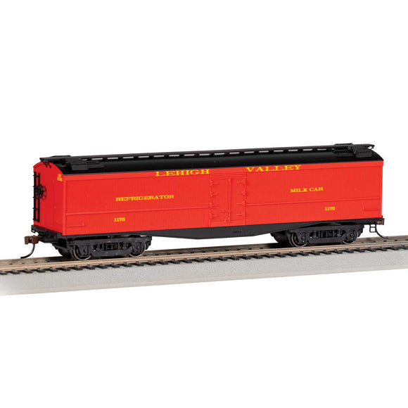 50' EXPRESS REEFER - LEHIGH VALLEY #1175 - HO Scale