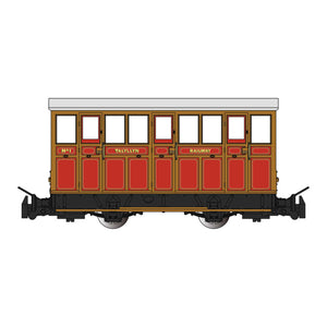 HOn30 Narrow Gauge Talyllyn Railway Carriage #1