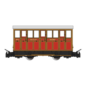 HOn30 Narrow Gauge Talyllyn Railway Carriage #2