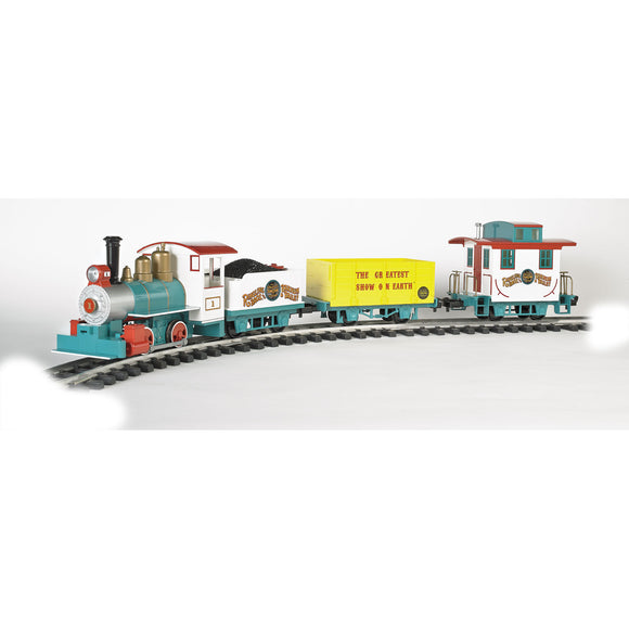 G Ringling Bros Li'l Big Top Train Set