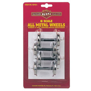 G Metal Wheel Set, 31.0 mm (4)