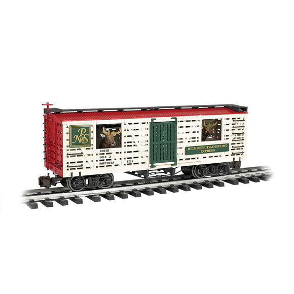 G Animated Stock  NP&S Reindeer Christmas