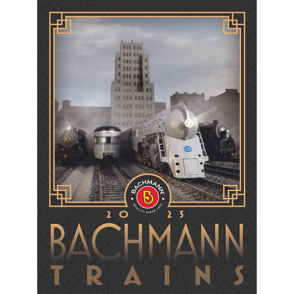 Bachmann Trains - 2025 BACHMANN® CATALOG