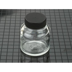 Paint Jar & Cover, 2oz (One Box of 6 Jars)