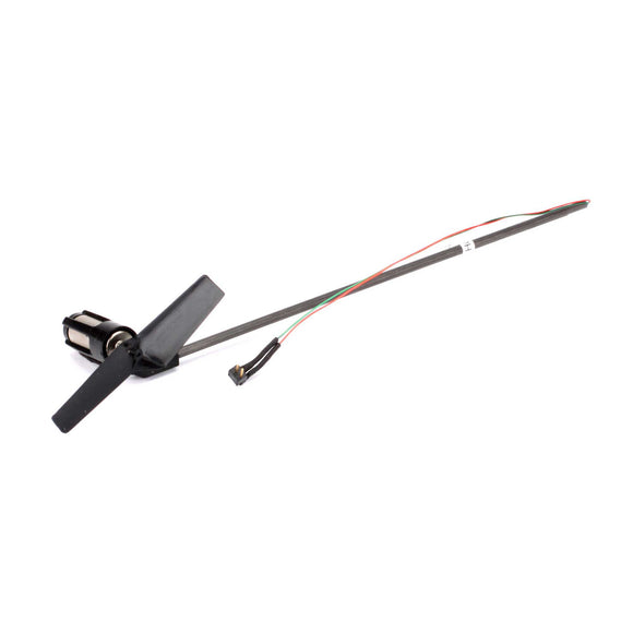Tail Boom Assembly with Tail Motor/Rotor/Mount: Nano CP X