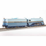 HO Blue Goose Locomotive with Paragon4, ATSF #3460 (on tender)