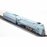 HO Blue Goose Locomotive with Paragon4, ATSF #3460 (on tender)