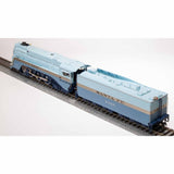 HO Blue Goose Locomotive with Paragon4, ATSF #3460 (on tender)