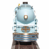 HO Blue Goose Locomotive with Paragon4, ATSF #3460 (on tender)