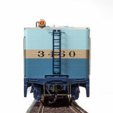 HO Blue Goose Locomotive with Paragon4, ATSF #3460 (on tender)