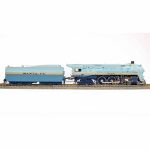 HO Blue Goose Locomotive with Paragon4, ATSF #3460, Early 1939