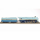 HO Blue Goose Locomotive with Paragon4, ATSF #3460, Early 1939