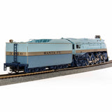 HO Blue Goose Locomotive with Paragon4, ATSF #3460, Early 1939