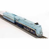 HO Blue Goose Locomotive with Paragon4, ATSF #3460, Early 1939