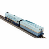 HO Blue Goose Locomotive with Paragon4, ATSF #3460, Early 1939