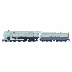 HO Blue Goose Locomotive with Paragon4, ATSF #3460, Early 1941
