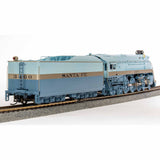 HO Blue Goose Locomotive with Paragon4, ATSF #3460, 1951-1953