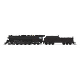 N, Reading T1 4-8-4, Unlettered, Prgn4