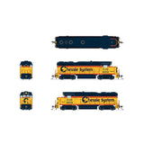 HO EMD GP30 Locomotive, Chessie System, Paragon4, C&O 3007