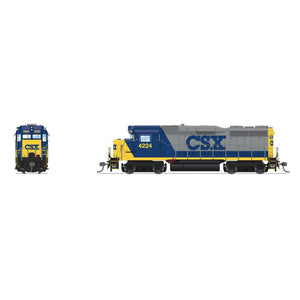 HO EMD GP30 Locomotive, YN2, Paragon4, CSX 4224