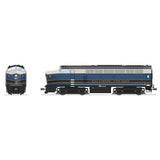 HO RF-16 Sharknose Locomotive A, B&O 857, As-Delivered with Paragon4