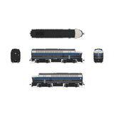 HO RF-16 Sharknose Locomotive A, B&O 857, As-Delivered with Paragon4