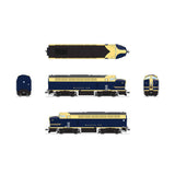 HO RF-16 Sharknose Locomotive A/B, ATSF 470L / 470A, Cat with Paragon4
