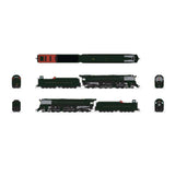 HO PRR Q2 Duplex 4-4-6-4 Locomotive, #6131, Prototype, Paragon4